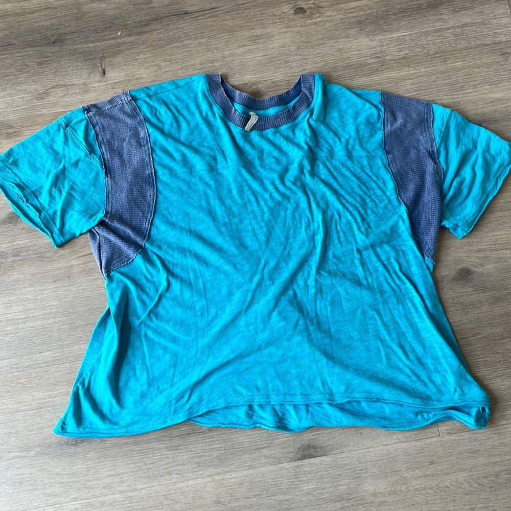 Free People Oversize shirt. Womens medium.
